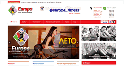 Desktop Screenshot of europaclub.ru